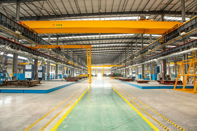 2 ton overhead bridge crane