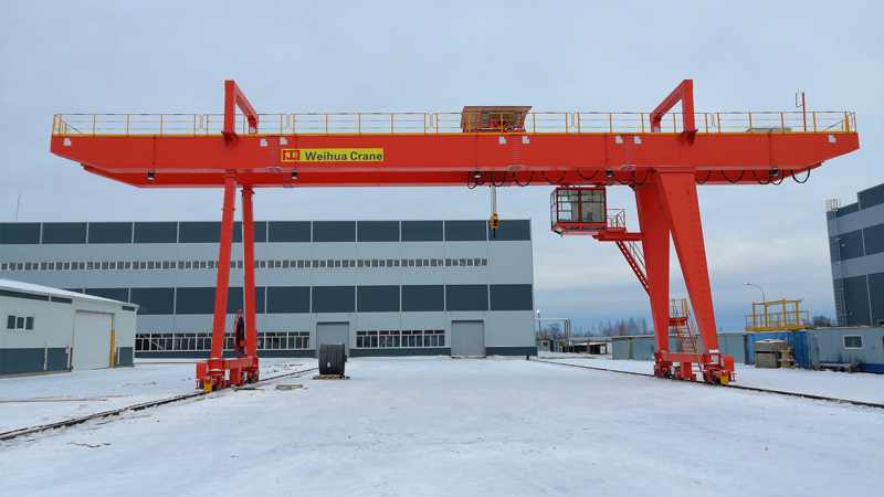 Telescoping Gantry Crane
