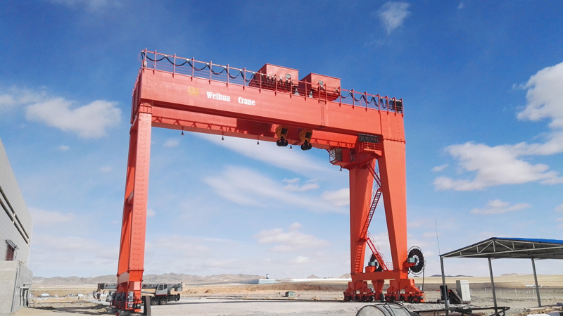 Telescoping Gantry Crane