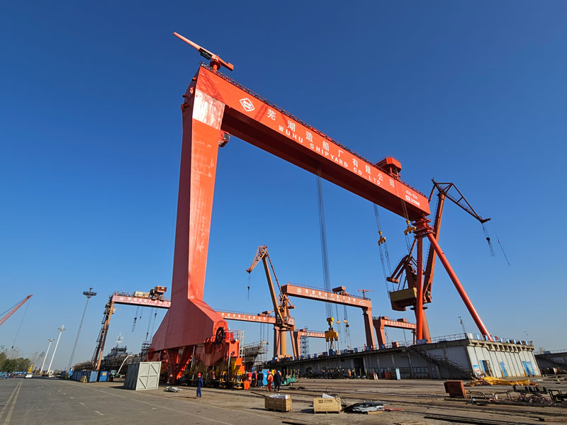 Aluminum Gantry Cranes