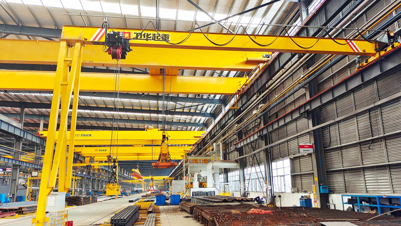 Semi Gantry Cranes