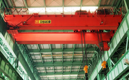 single girder bridge crane