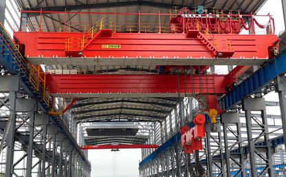 10 ton bridge crane