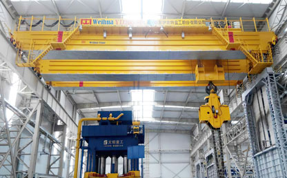 double girder bridge crane