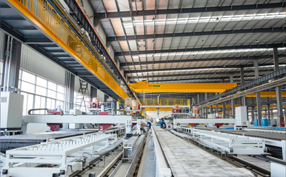 industrial bridge crane