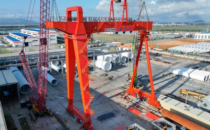 aluminum gantry cranes