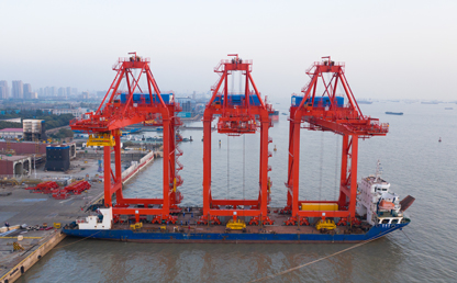quay crane 65 tones