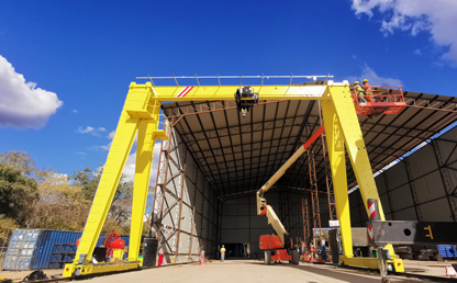 gantry crane 25 tons
