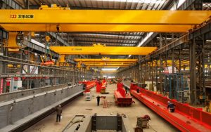 bridge crane system