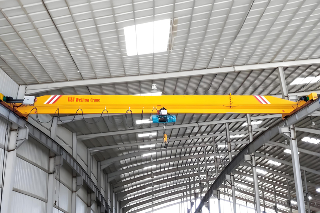 Single girder overhead crane