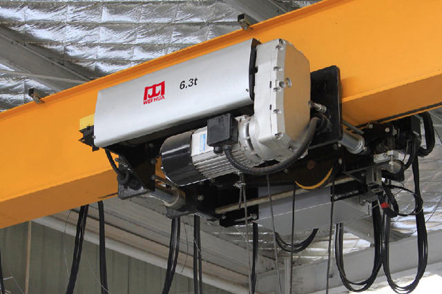 Low Headroom Electric Hoist