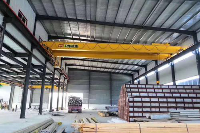 Double Girder Overhead Crane 40 Tons