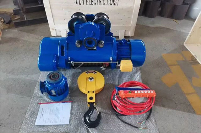 10 Tons Wire Rope Electric Hoist