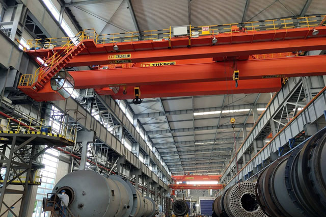 50 Ton Double Girder Overhead Crane