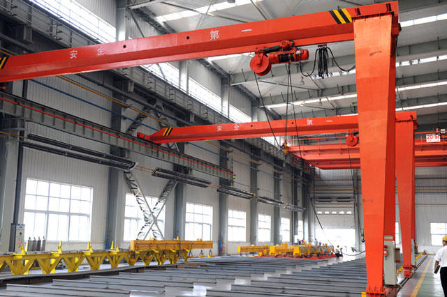 8 Ton Gantry Crane