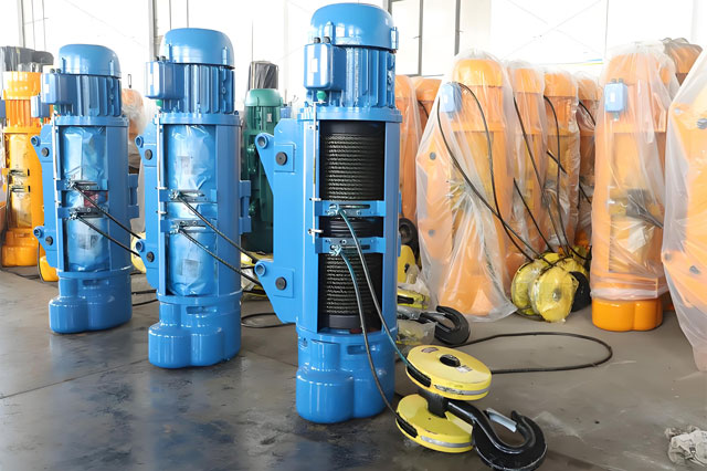 Industrial Grade 12-Ton Electric Chain Hoist