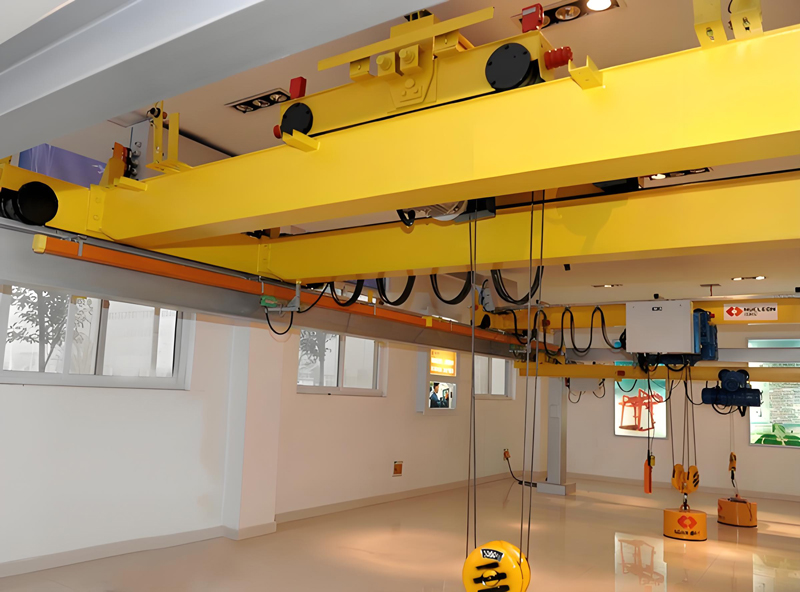 Low Headroom Electric Hoist
