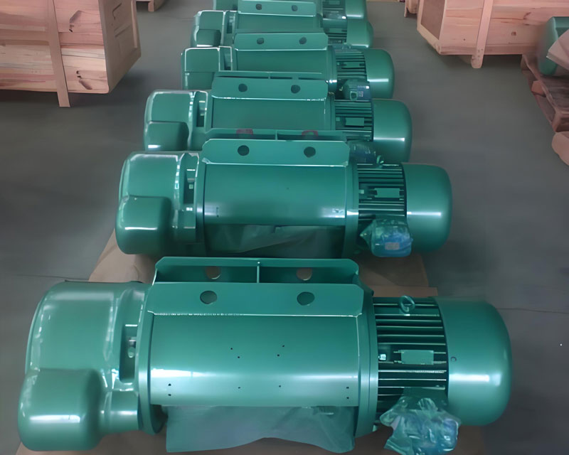 8 tons electric hoist