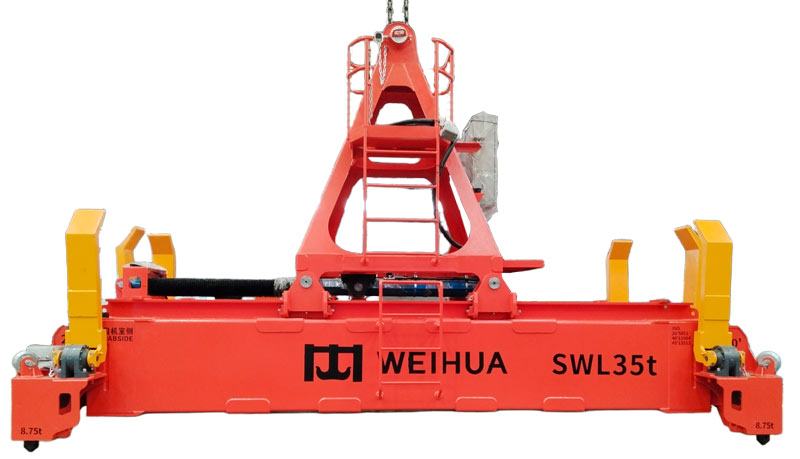 container spreaders