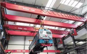 overhead crane 35 ton