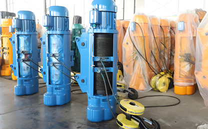 electric chain hoist 5 tons
