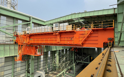 overhead crane 25 tons