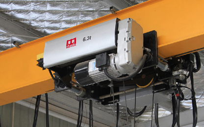Low Headroom Electric Hoist