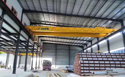double girder overhead crane 40 tons
