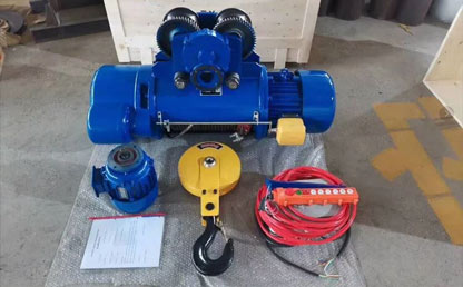 10 tons wire rope electric hoist