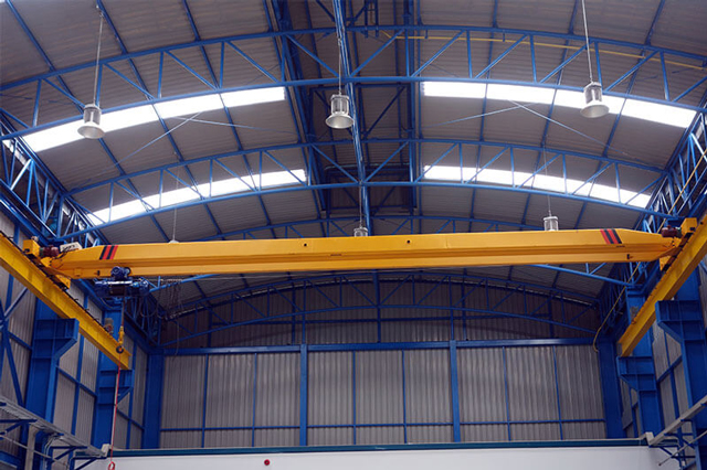 Single Girder Overhead Crane 6 Tons