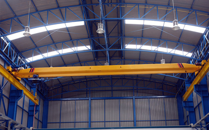single girder overhead crane 6 tons