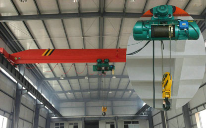 4 tons overhead crane