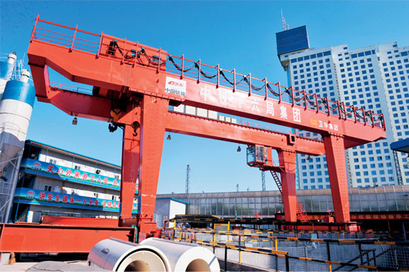 100 Tons Gantry Crane