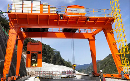 40 ton gantry crane