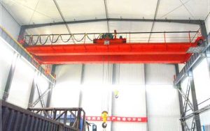 15 Ton Overhead Crane Exported to Kazakhstan