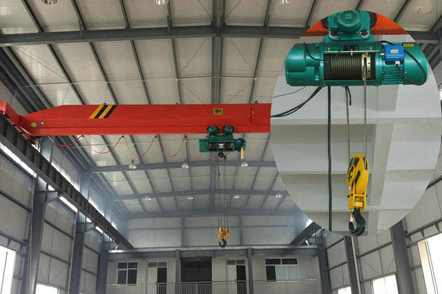 10 Ton Single Girder Overhead Crane