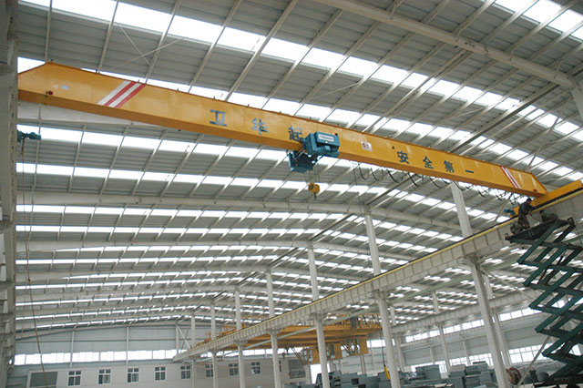 7 Ton Single Girder Overhead Crane