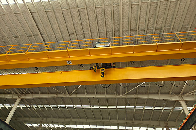 15 Ton Double Girder Overhead Crane