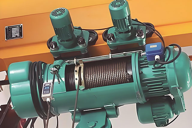 6 Ton Electric Wire Rope Hoist