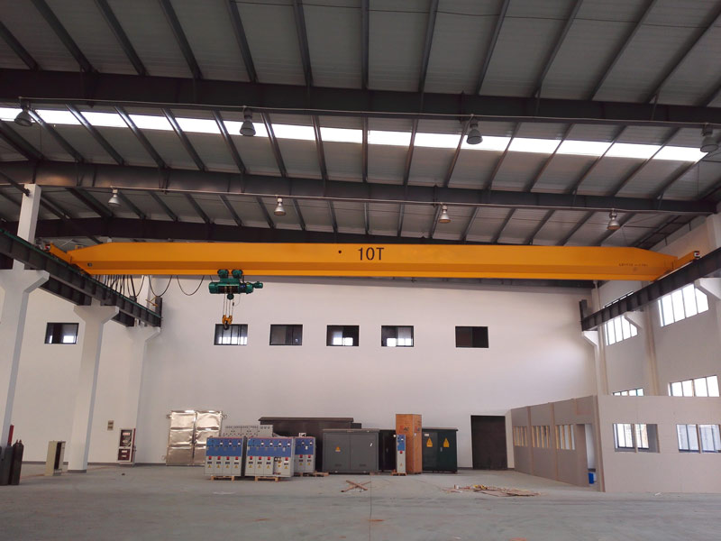 10 Ton Single Girder Overhead Crane