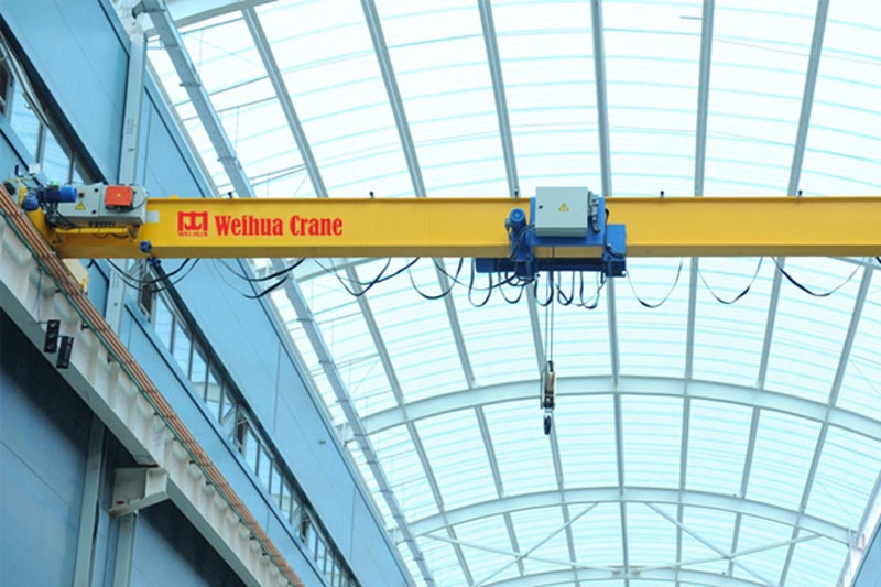 10 Ton Single Girder Overhead Crane