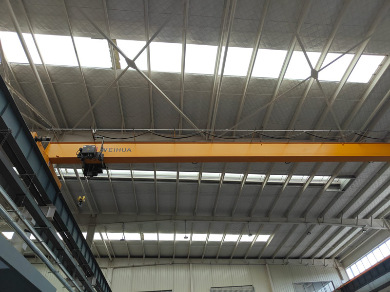 7 ton single girder overhead crane