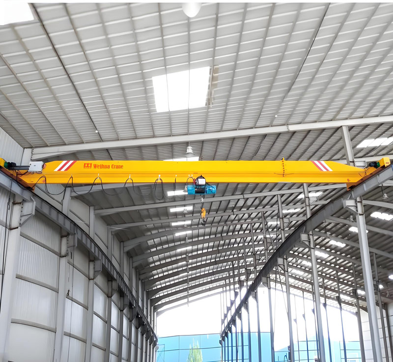 Single Girder Overhead Crane with Electric Hoist