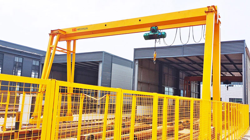 6 Ton Electric Wire Rope Hoist