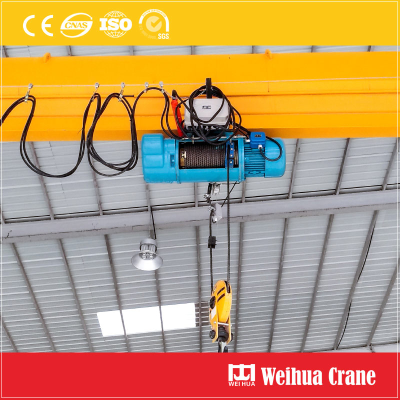 6 Ton Electric Wire Rope Hoist