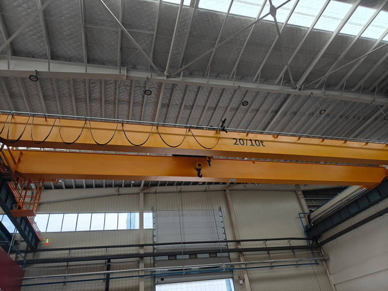 double girder overhead crane with hoist trolley