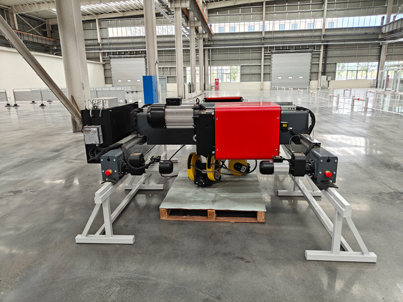 electric hoist with trolley