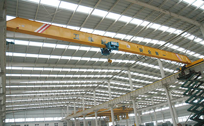 7 ton single girder overhead crane