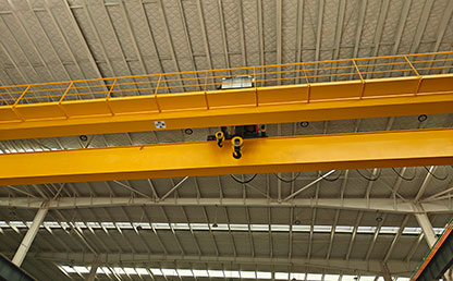 15 Ton double girder overhead crane