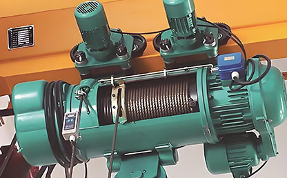 6 Ton Electric Wire Rope Hoist